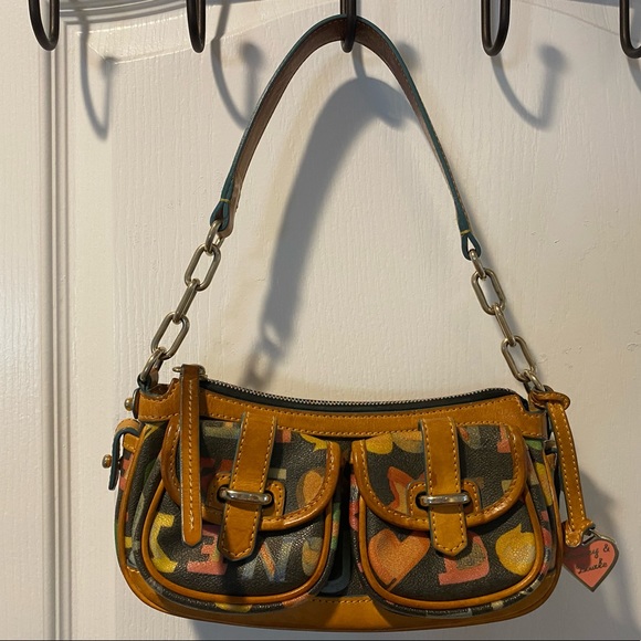 Dooney & Bourke Bags Rare Dooney And Bourke Small Multi Color Purse